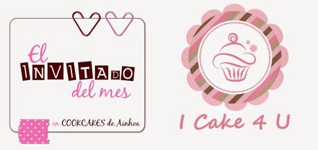 EL INVITADO DEL MES: I CAKE 4 U. CUPCAKES PARA ISABEL