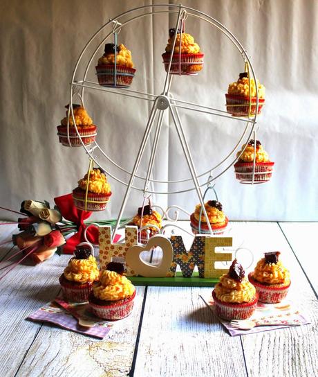 EL INVITADO DEL MES: I CAKE 4 U. CUPCAKES PARA ISABEL