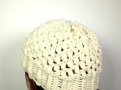 Teje gorro popcorn telar