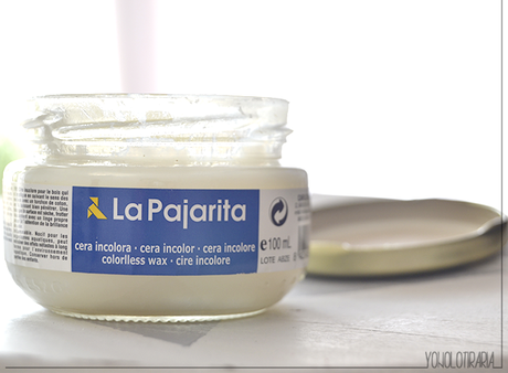 Renovando un taburete con chalk paint