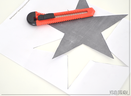 Renovando un taburete con chalk paint