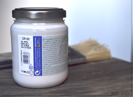 Renovando un taburete con chalk paint Renovando un taburete con chalk paint