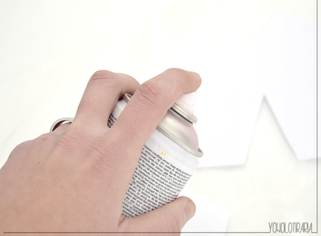 Renovando un taburete con chalk paint