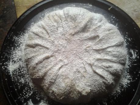 HOGAZA DE PAN INTEGRAL ....UNA LOCURA