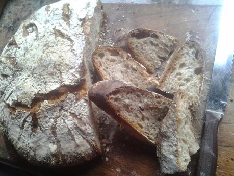 HOGAZA DE PAN INTEGRAL ....UNA LOCURA