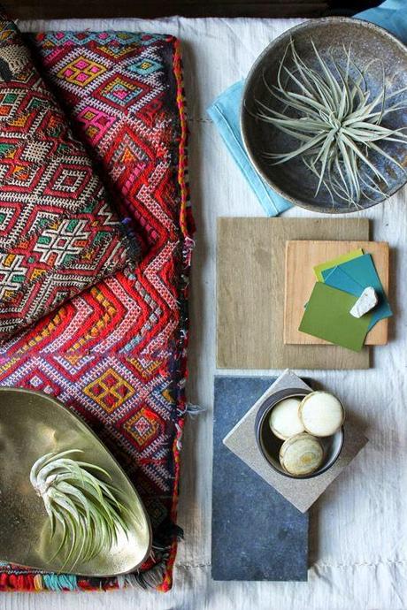 decorar con baldosa hidráulica