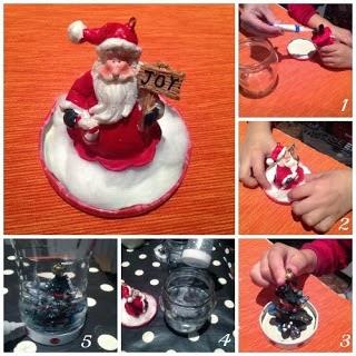 DIY manualidades navideñas parte I.