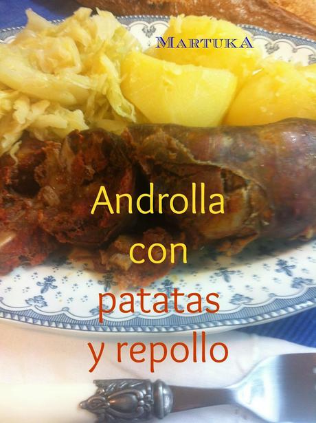 Androlla Con Patatas Y Repollo