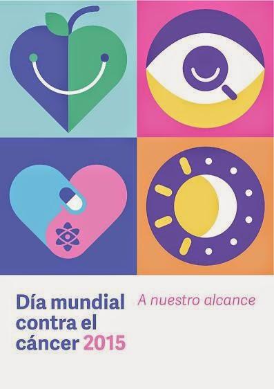 4 de febrero Día Mundíal del cáncer 2015