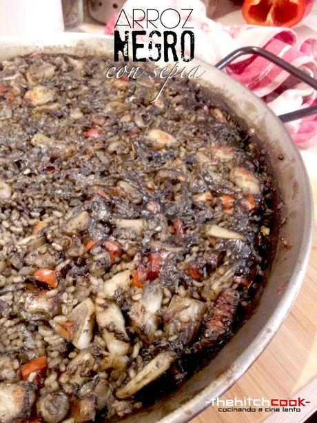 ARROZ NEGRO CON SEPIA (El gran carnaval)