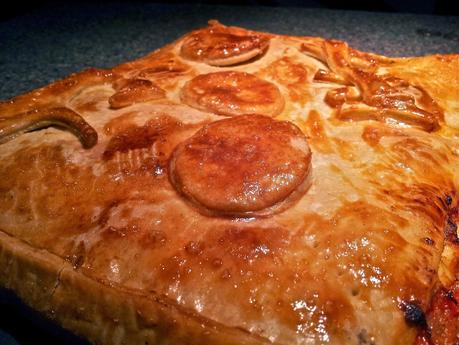 EMPANADA RÁPIDA DE BONITO Y PIMIENTO ROJO (Cena#65)