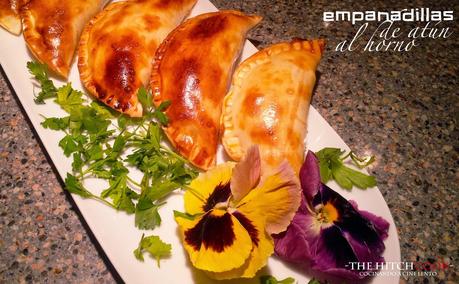 EMPANADILLAS DE ATÚN AL HORNO (Cena#59)