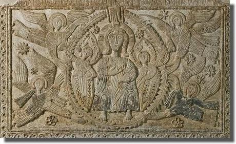 Los reinas bárbaros cristianos: la transformación del arte occidental