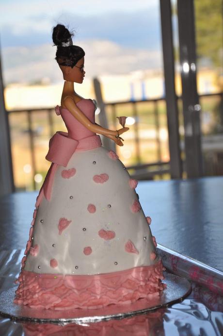 Tarta Muñeca