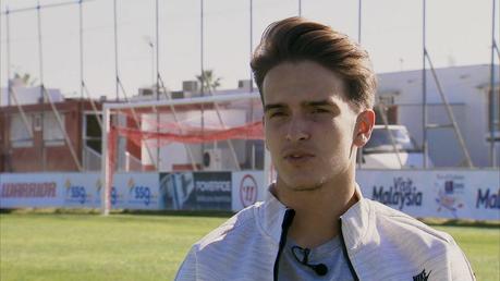 Entrevista a Denis Suárez, jugador del Sevilla