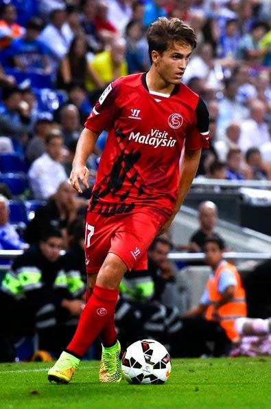 Entrevista a Denis Suárez, jugador del Sevilla