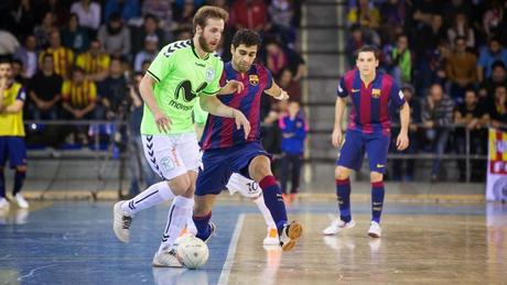 Inter Movistar hace historia en el Palau Blaugrana y se clasifica para la final de la Copa del Rey