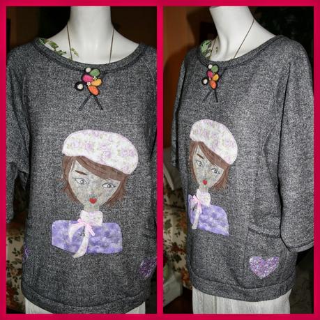 TUNEANDO UNA CAMISOLA!!