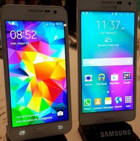 Llega a República Dominicana el Galaxy A3 y el Galaxy A5