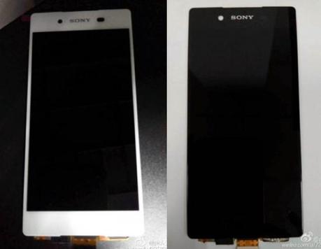 ¿Este sería el panel frontal del nuevo Sony Xperia Z4?