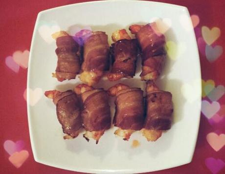 Menú San Valentín día de los enamorados.