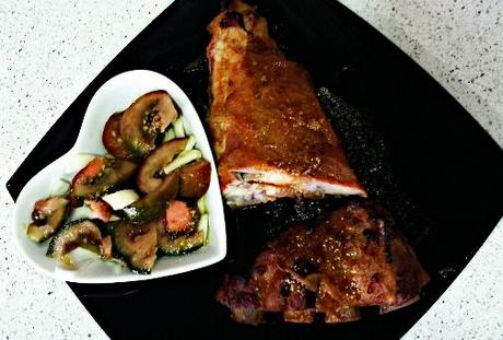 Menú San Valentín día de los enamorados.