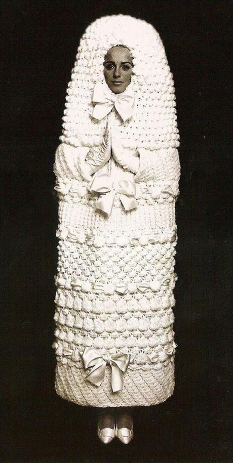 Vestido crochet