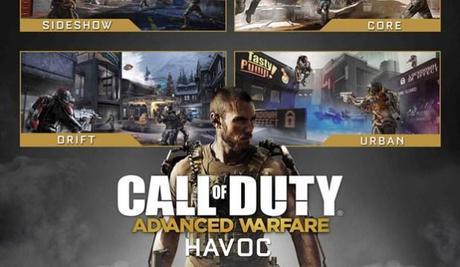 El DLC Havoc de Call of Duty: Advanced Warfare llegará a PS el 26 de febrero Call of duty advanced warfare
