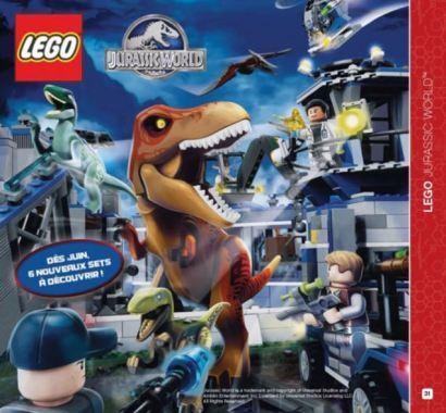 Primer video de LEGO Jurassic World LEGO Jurassick World