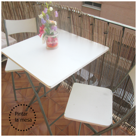 Terraza diy con palets...