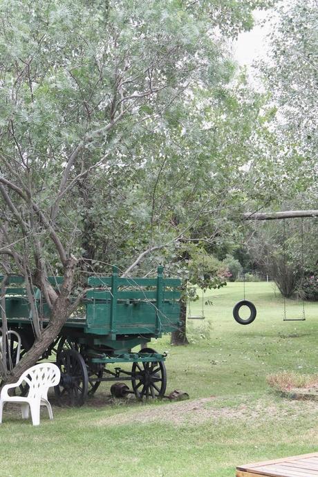 Casa de campo en Argentina...