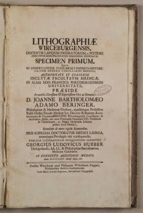 Beringer y el bromazo paleontológico más pesado de la Historia