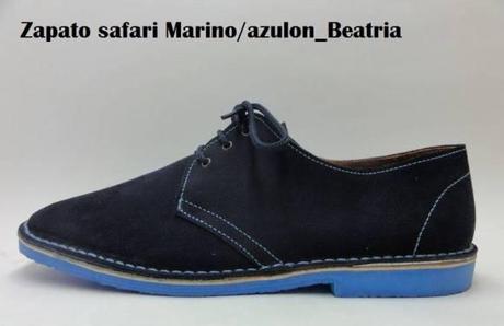 Zapatos de safari de Beatria para señora