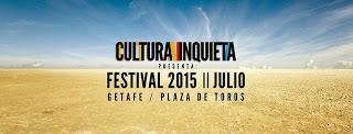 Julieta Venegas, primera confirmación del Festival Cultura Inquieta 2015
