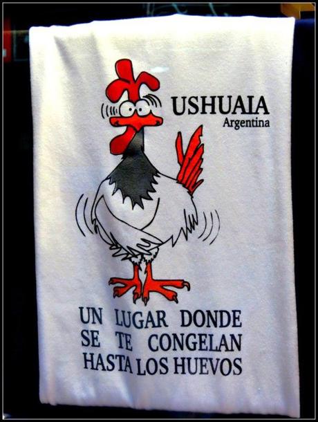 USHUAIA. AMOR A SEGUNDA VISTA. PASEANDO EN IMAGENES