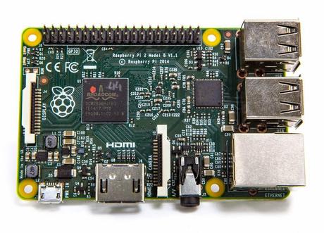 Raspberry Pi 2 doble de poder al mismo precio