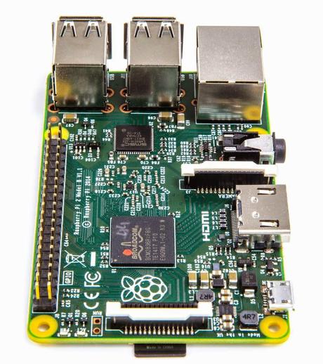 Raspberry Pi 2 doble de poder al mismo precio