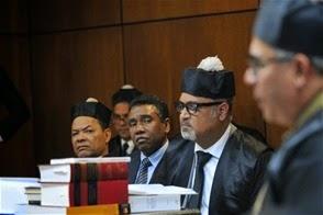 Procuraduría solicita meter preso a Félix Bautista.