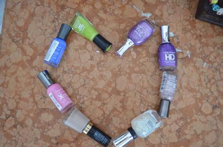 ♔ #inloveargentina ♥ - Nail Art San Valentin Vol. I ❀