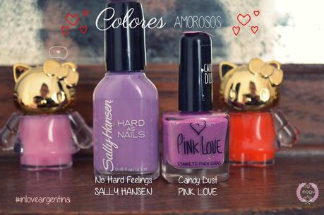 ♔ #inloveargentina ♥ - Nail Art San Valentin Vol. I ❀