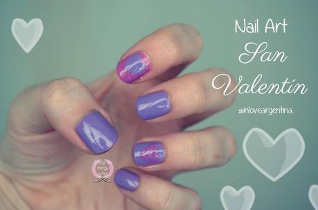 ♔ #inloveargentina ♥ - Nail Art San Valentin Vol. I ❀