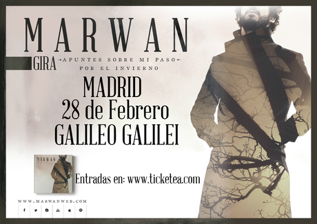 MARWAN EN MADRID EL 28 DE FEBRERO‏