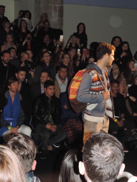 Desfile Desigual en 080 Bcn Fahion Febrero 2015