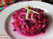 Lombarda manzanas pasas