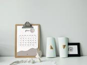 Calendario imprimible febrero