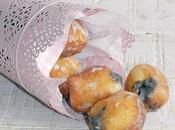 Bolas donuts rellenas Nutella