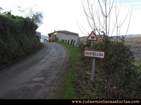 Senda de Bustavil, Tineo, PR AS-288: Bustellón Senda de Bustavil, Tineo, PR AS-288: Bustellón