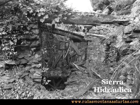 Senda de Bustavil, Tineo, PR AS-288: Sierra hidráulica Senda de Bustavil, Tineo, PR AS-288: Sierra hidráulica