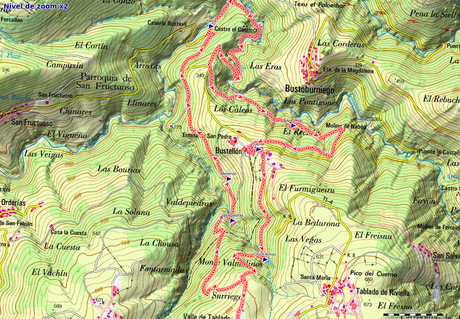 Mapa Senda Bustavil PR AS-288 Mapa Senda Bustavil PR AS-288