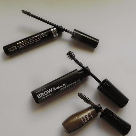 Comparativa de máscaras para cejas (Isadora, Maybelline y BH Cosmetics)